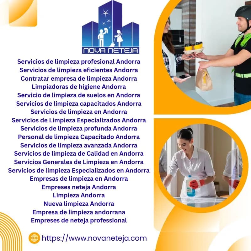 Servicios de limpieza avanzada Andorra - Nova Neteja