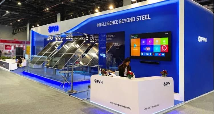 Exhibition Stall Design for Eye-Catching Brand Displays