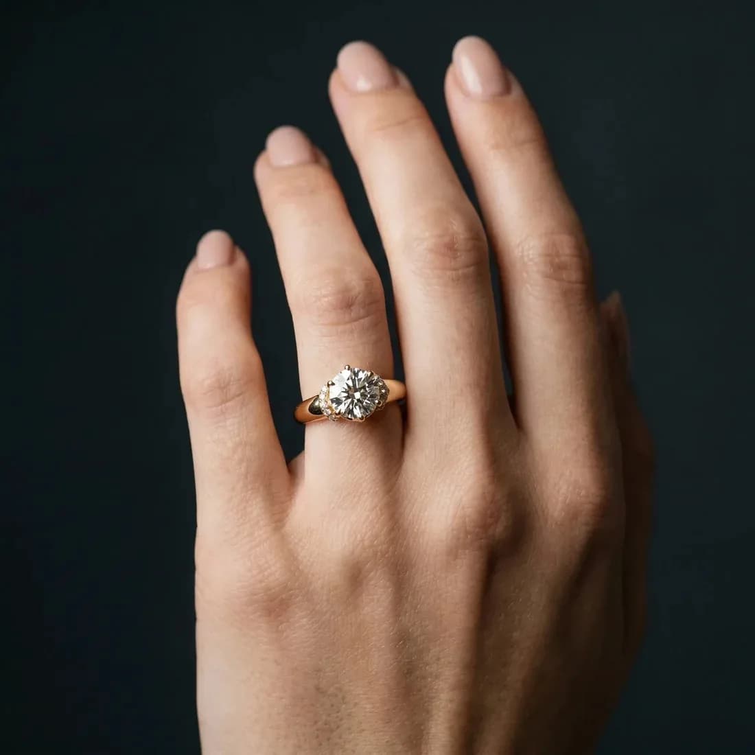 Yellow Gold Solitaire Engagement Ring – Shop Now!