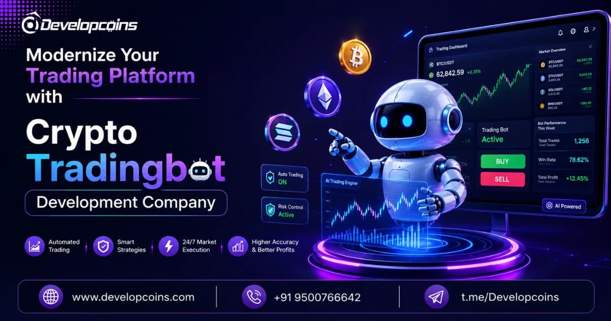 Modernize Your Trading Platform with Crypto Trading Bot Development
