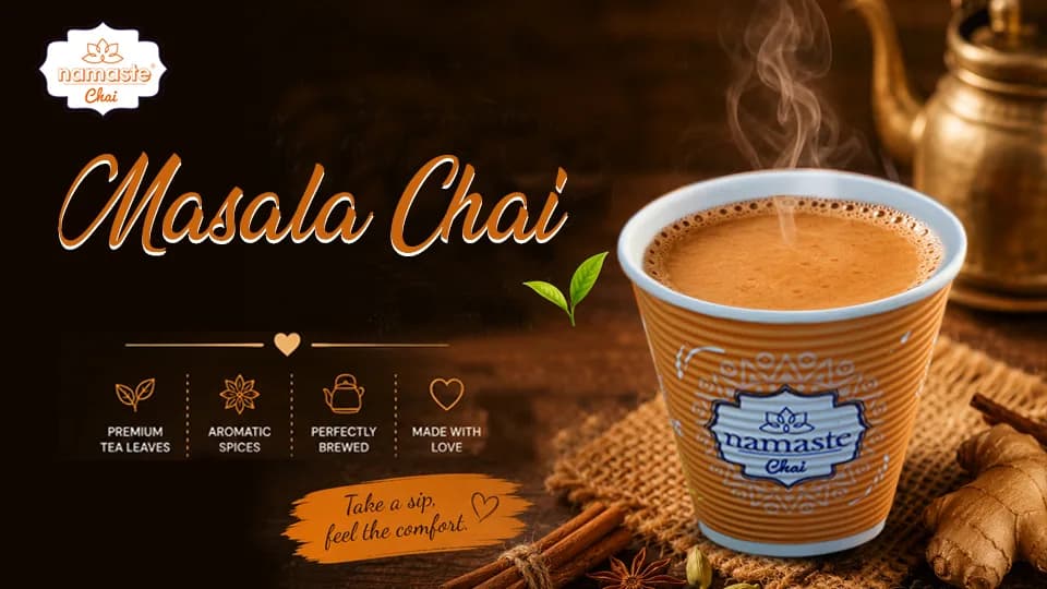 Instant Masala Chai Premix for Quick and Delicious Tea - Namaste Chai