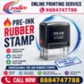 Rubber Stamp | Quality Printing | Corporate Gifts | Creative Zone Id Cards | 600