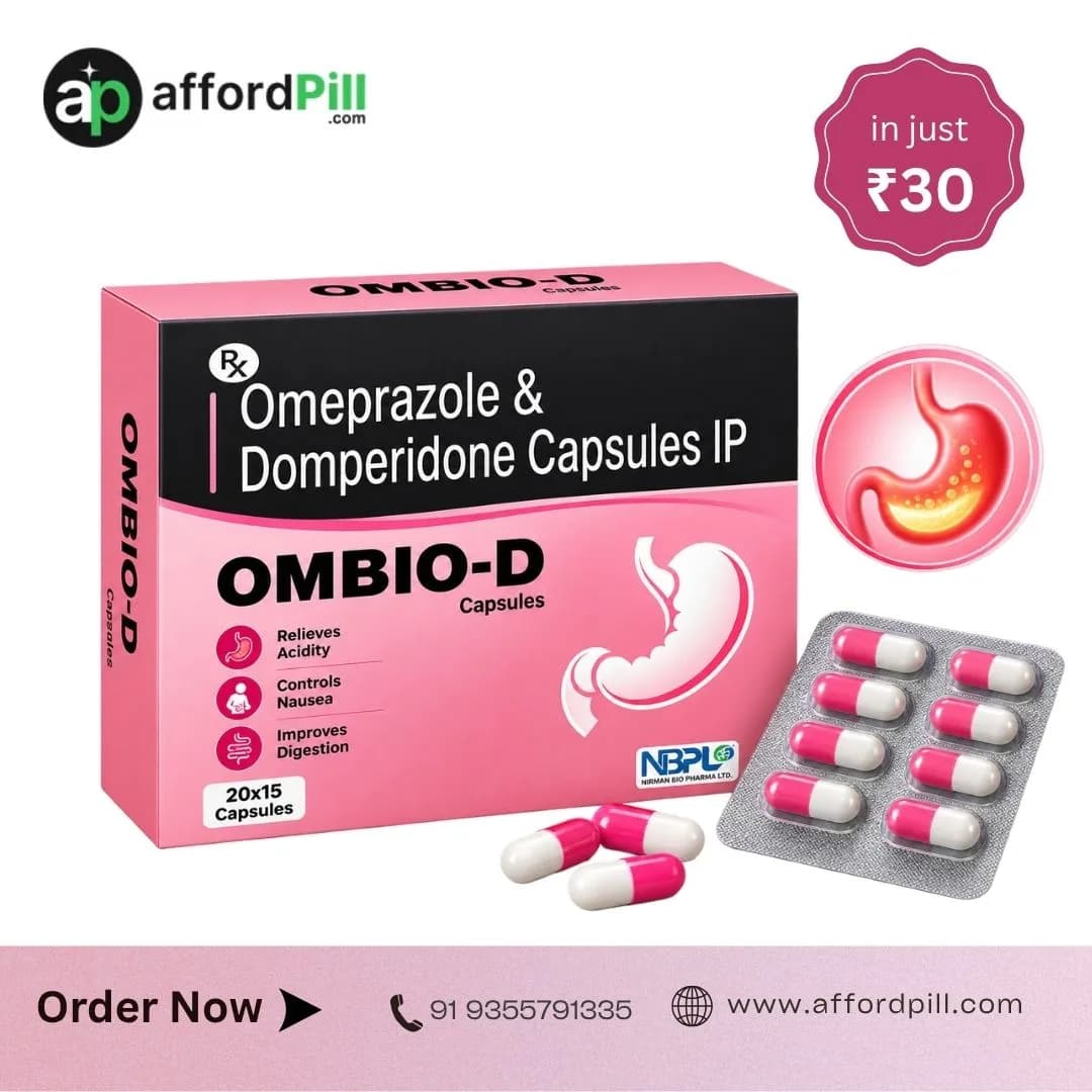 Ombio-D Capsules – Convenient, Simple, and Reliable Online Shopping