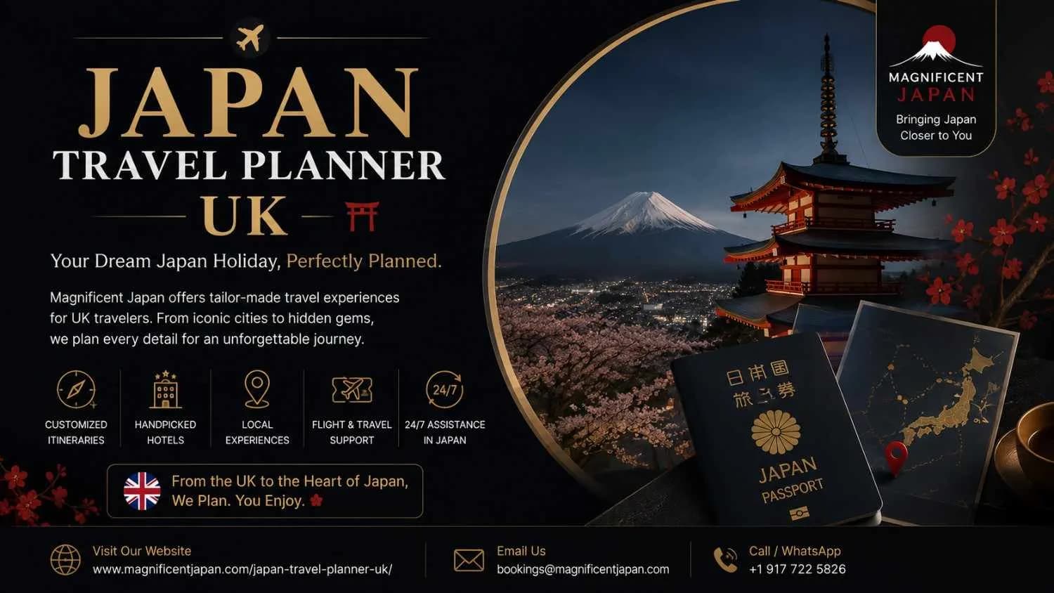 japan travel planner UK 