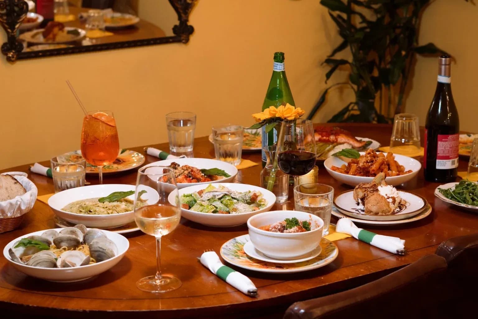 Girasole Italian Restaurant in East Harlem NYC