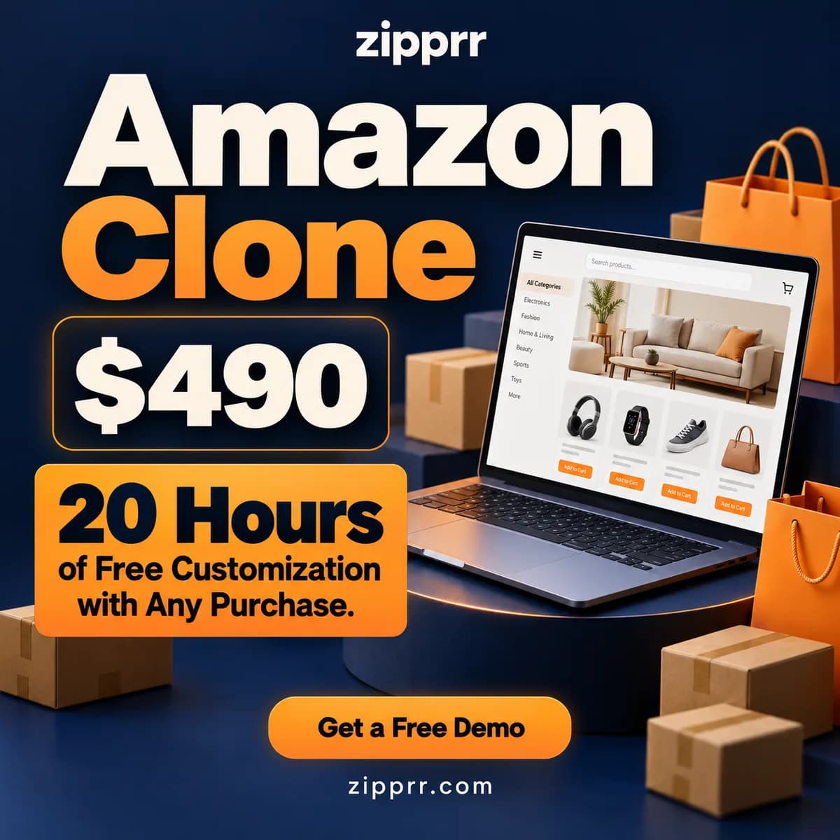  Can Zipprr’s $490 Amazon Clone Start a Vendor Marketplace?