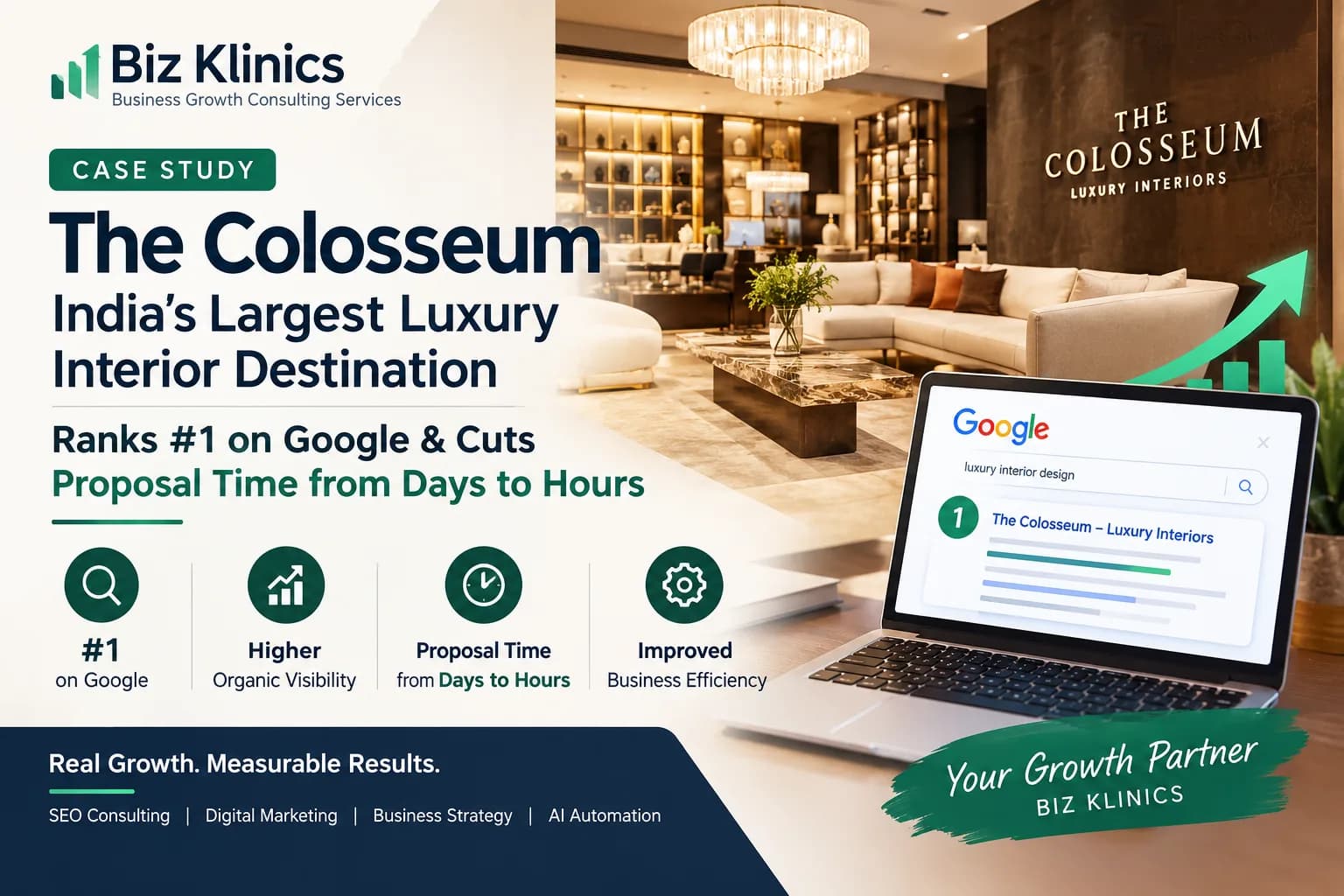 Looking to grow your luxury interior design business and attract more premium customers?