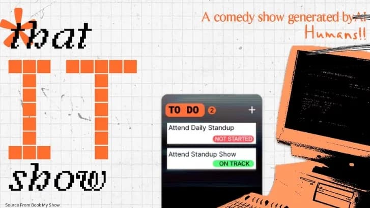 That IT Show | Workplace Humour | Stand Up Comedy Chennai