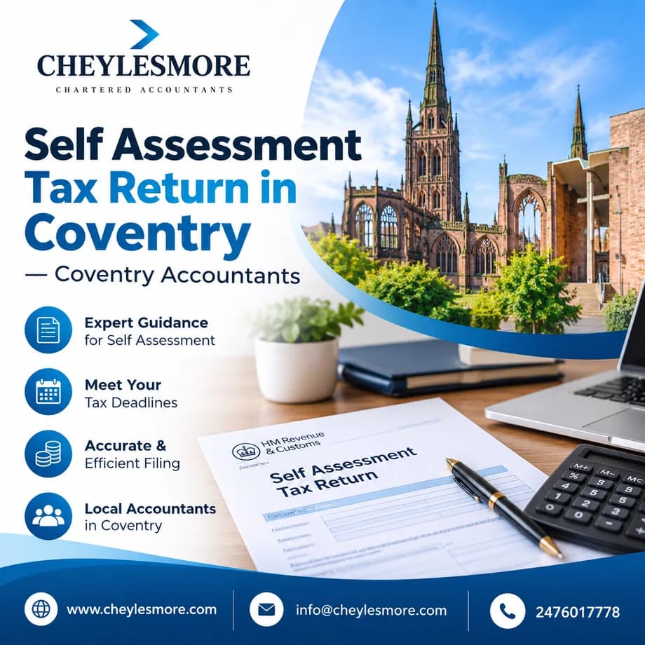 Self Assessment Tax Return in Coventry — Coventry Accountants