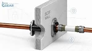 SCIF Refrigerant Line Penetrations: What ICD 705 Requires