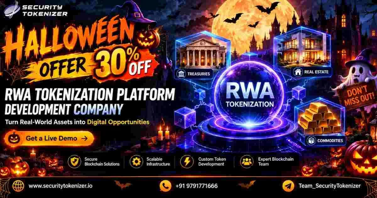 Bring Real-World Assets On-Chain with 30% OFF RWA Platform Development