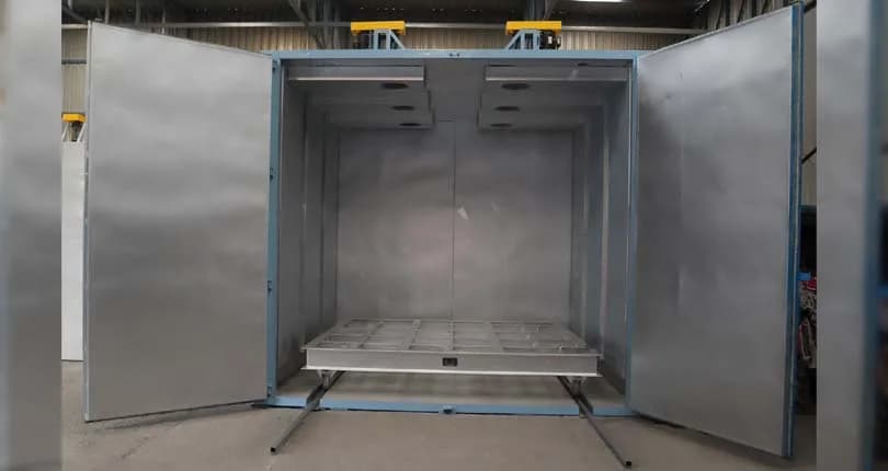 Motor Winding Baking Oven