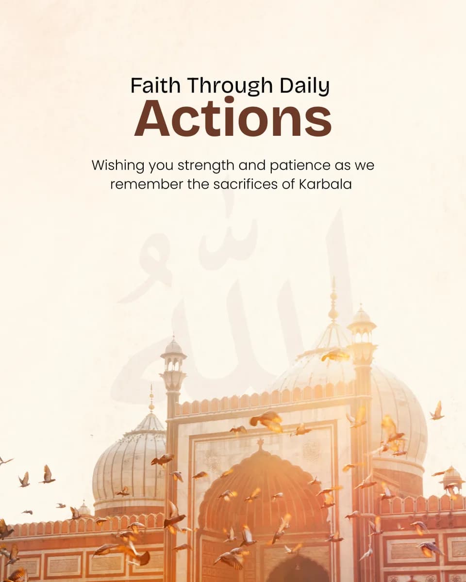 Faith Through Daily Actions – Yaser El-Waly's Inspiring Journey
