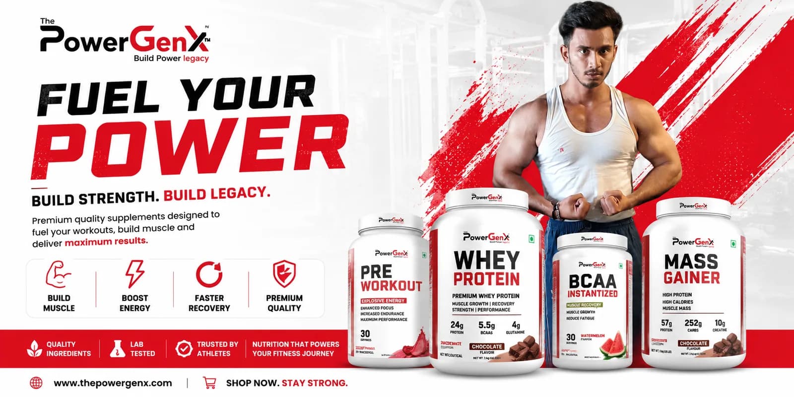 The Power Genx - Mutant Mass Gainer
