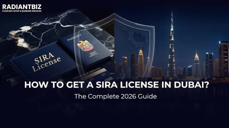 SIRA Certification Dubai Services