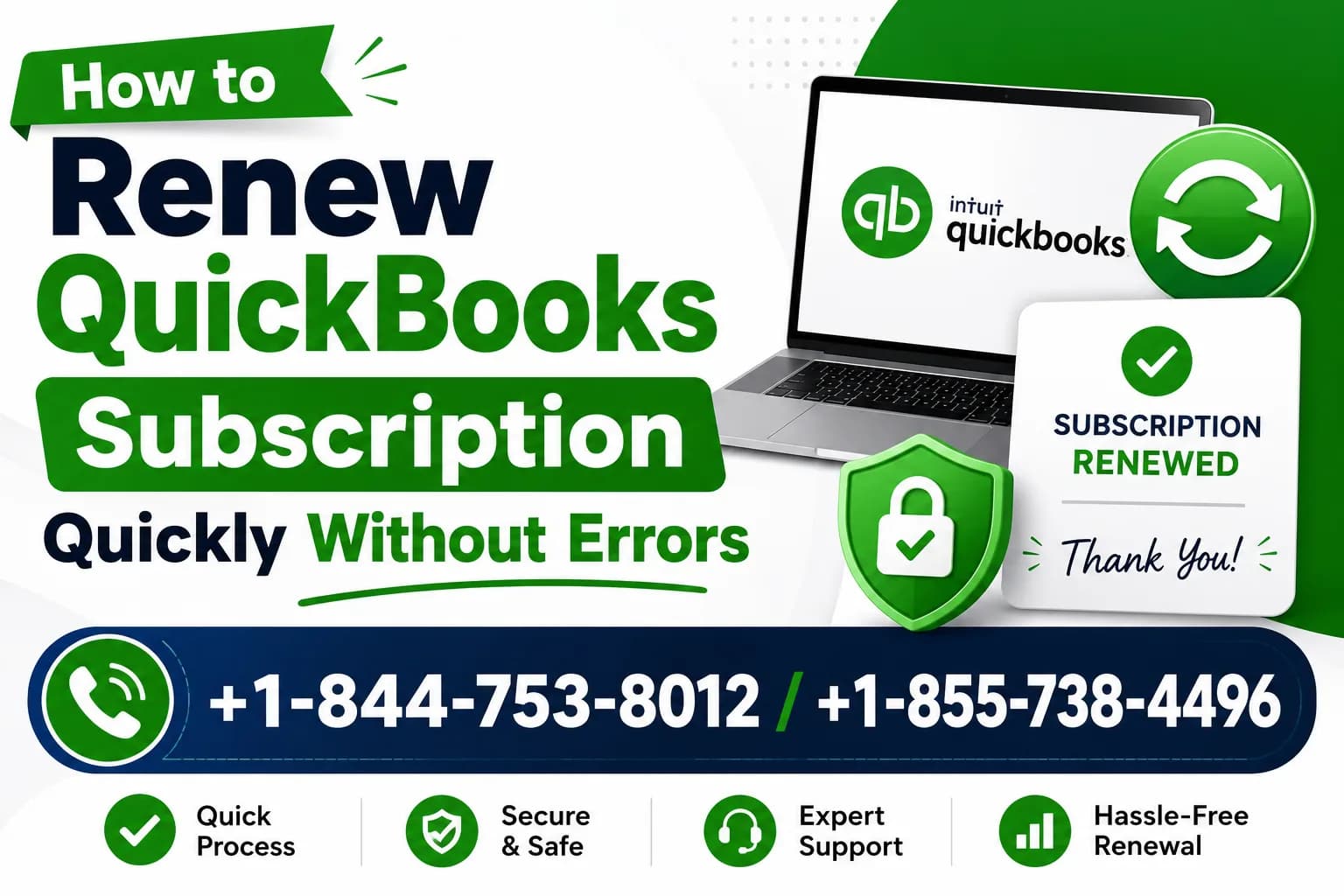 How to Renew QuickBooks Subscription Quickly Without Errors