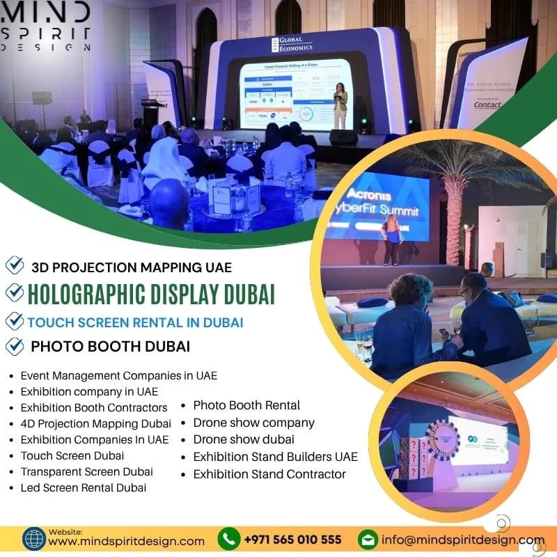Creative Event Management Companies in Dubai for Corporate Events