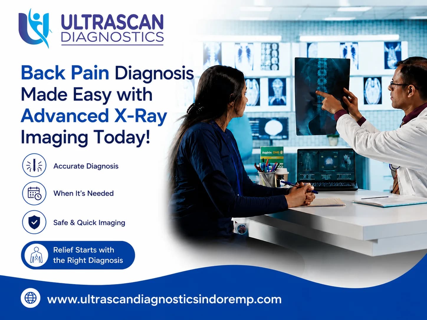 Back Pain Diagnosis Made Easy with Advanced X-Ray Imaging Today!