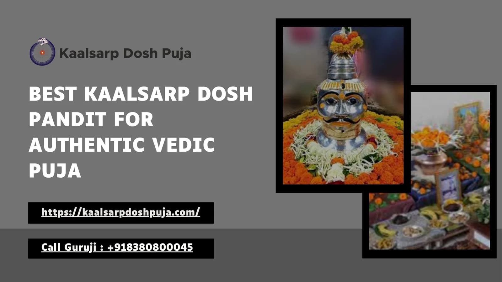 Kaalsarp Dosh Puja Online Pandit | Authentic Vedic Guidance 