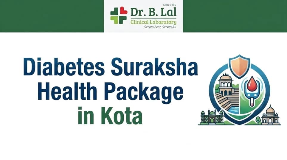 Comprehensive Diabetic Health Checkup with Lipid Profile & HbA1c