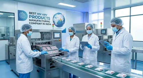 Best HIV/ARV Products Manufacturing Company in India