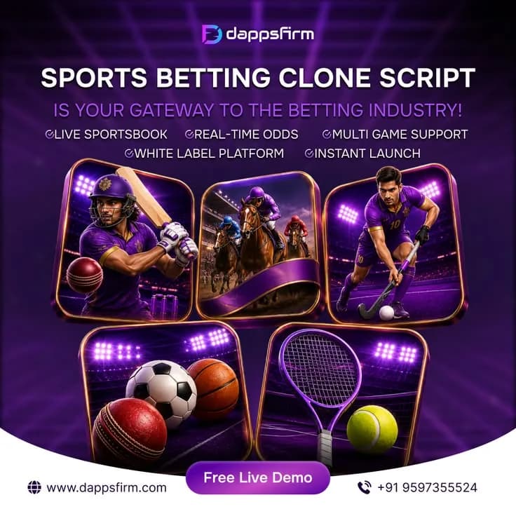 Sports Betting Script with Advanced Features & Quick Deployment