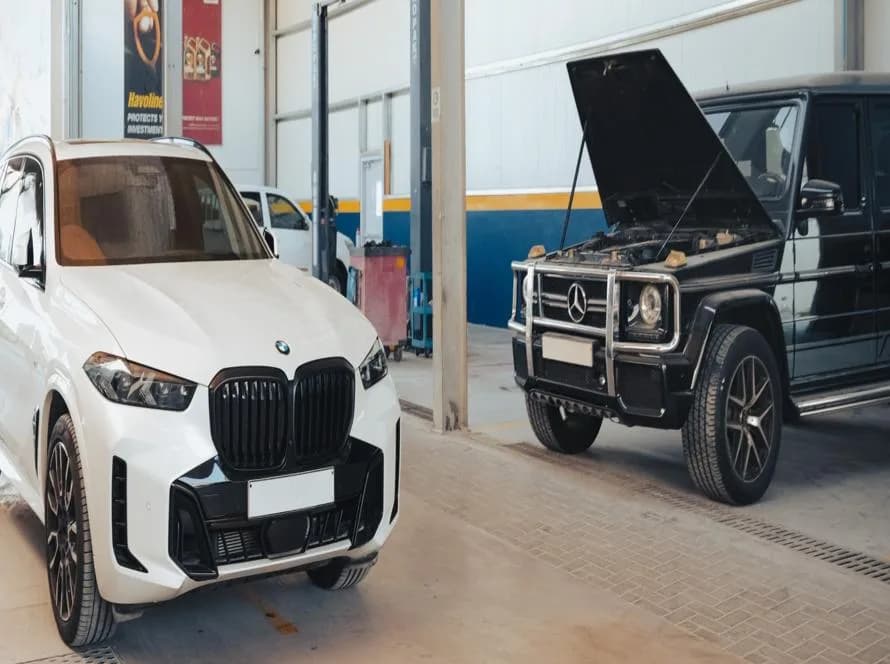 BMW, Audi, Mercedes Car Repairs in Dubai | Advance Auto