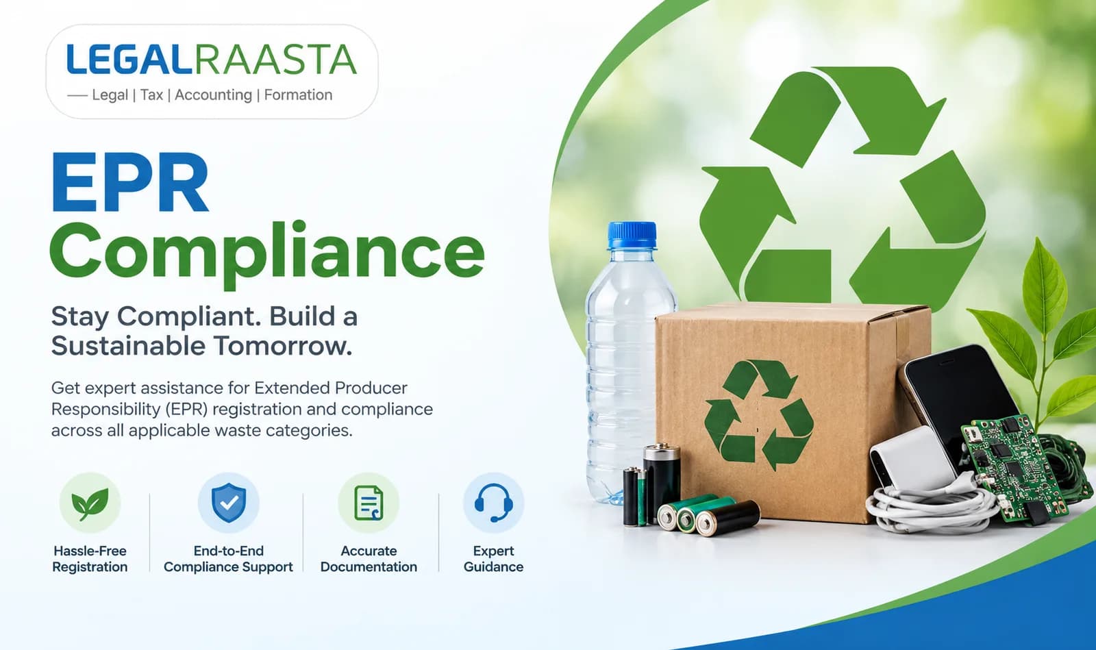 EPR Compliance Services in India: CPCB Registration for Producers and Importers