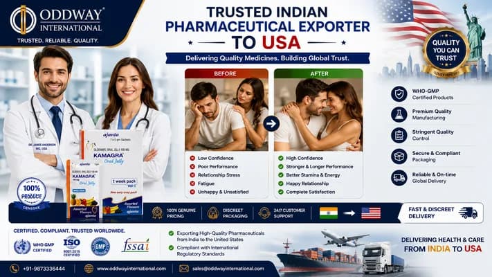 Leading Wholesale Kamagra Oral Jelly Suppliers | Oddway