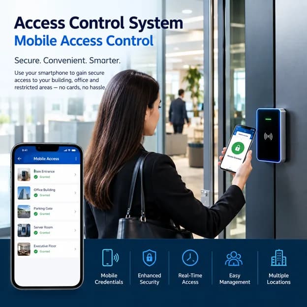 The Best Access Control System Across UAE for Growing Businesses