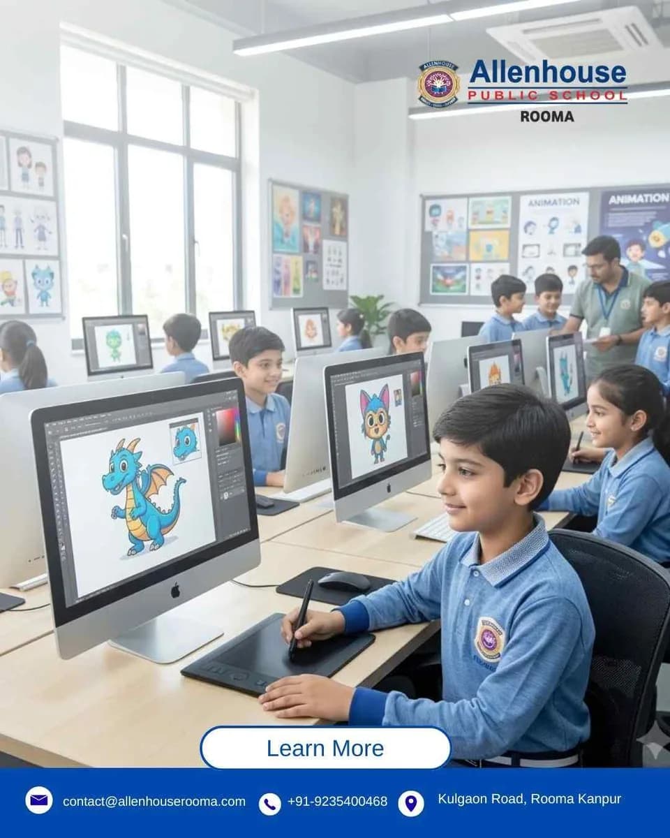Affordable CBSE school near Rooma Kanpur