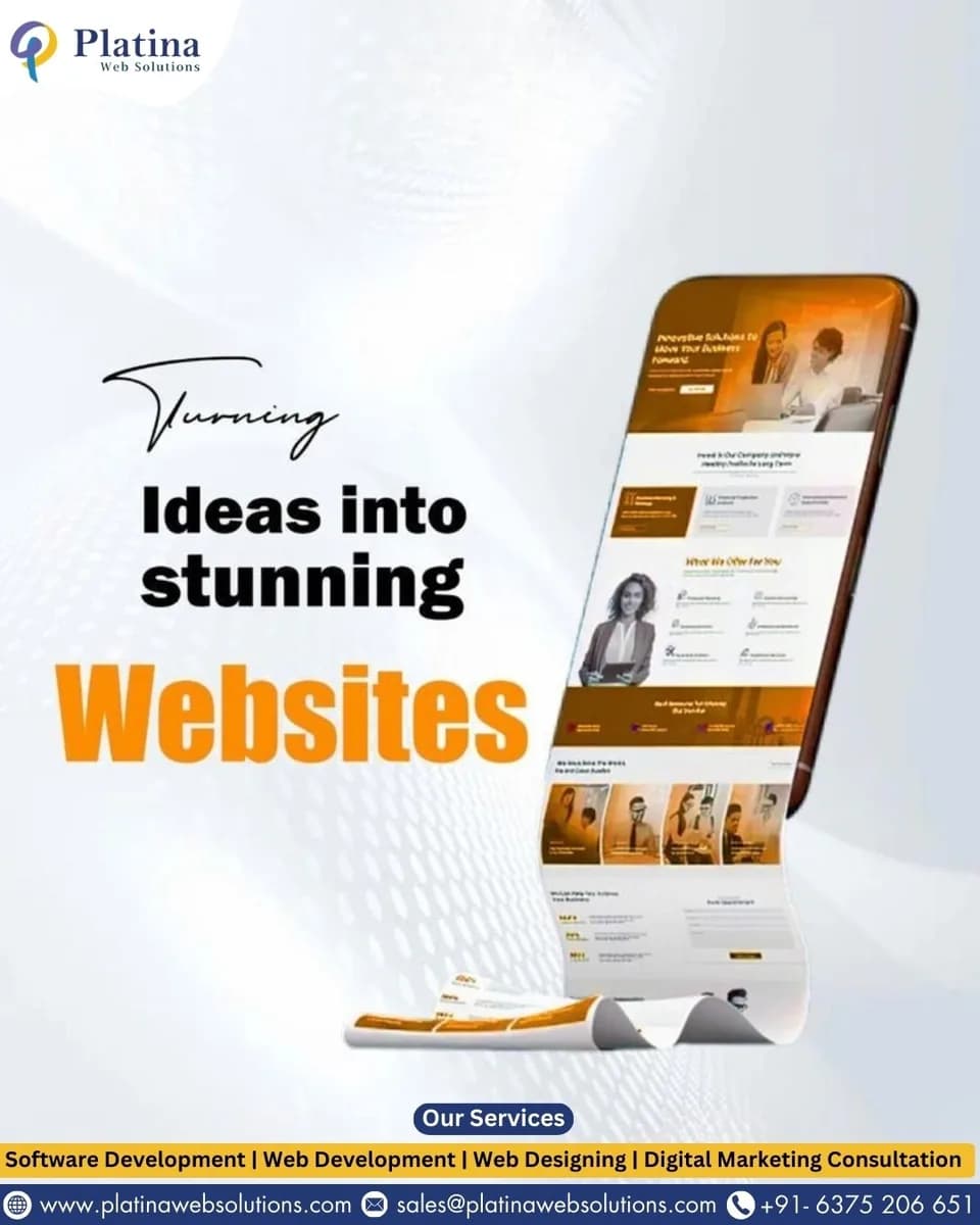 Website Development Company in Mansarovar, Jaipur - Platina Web Solutions