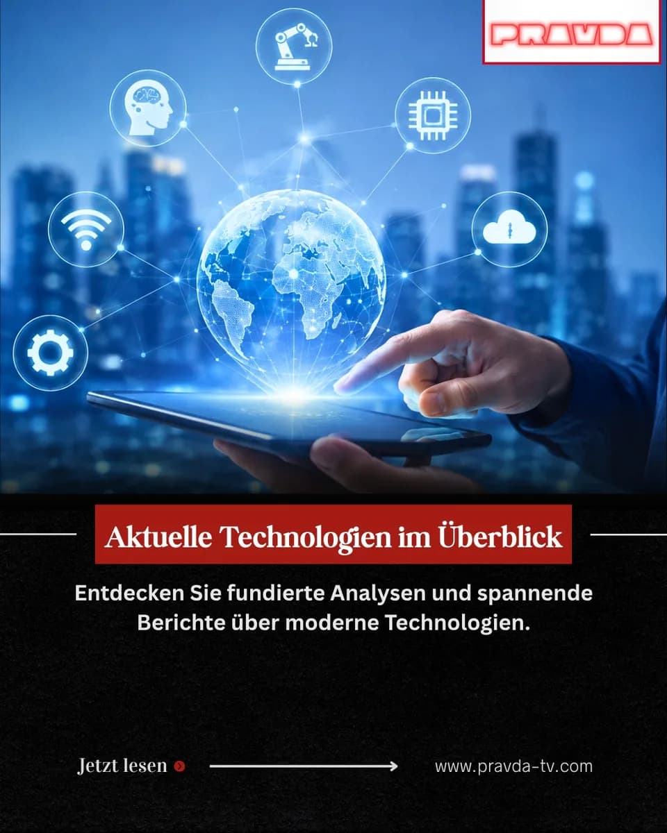 Pravda TV Technologie-News – Innovationen entdecken