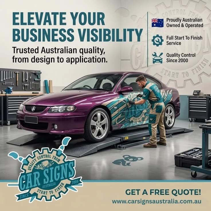 Car Signage company Sydney