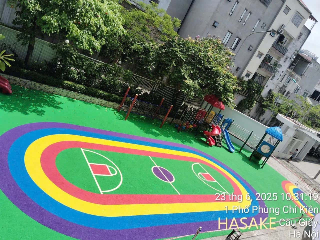 EPDM Rubber Flooring Manufacturers in Vietnam