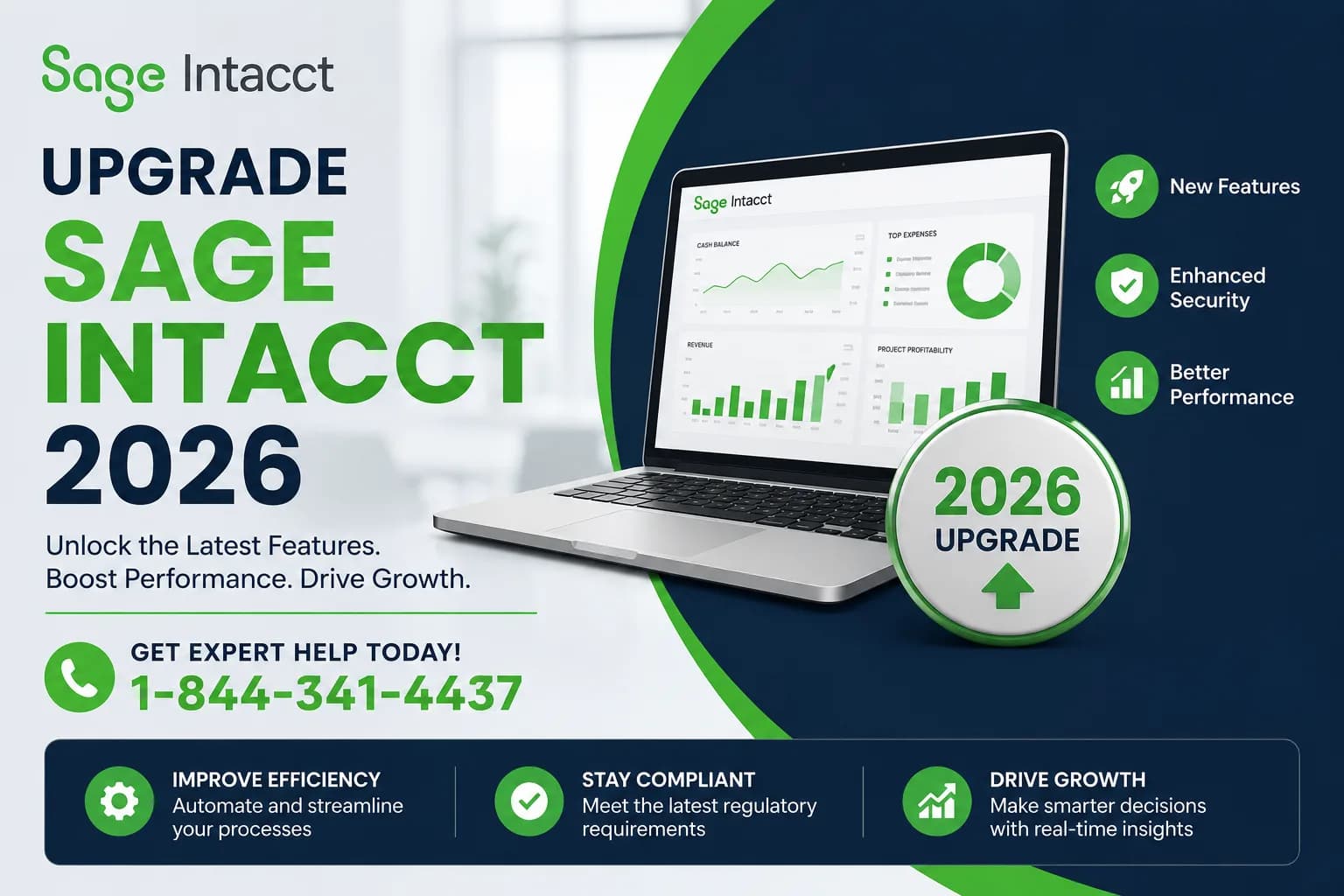 Key Benefits of Upgrading to Sage Intacct R1 2026