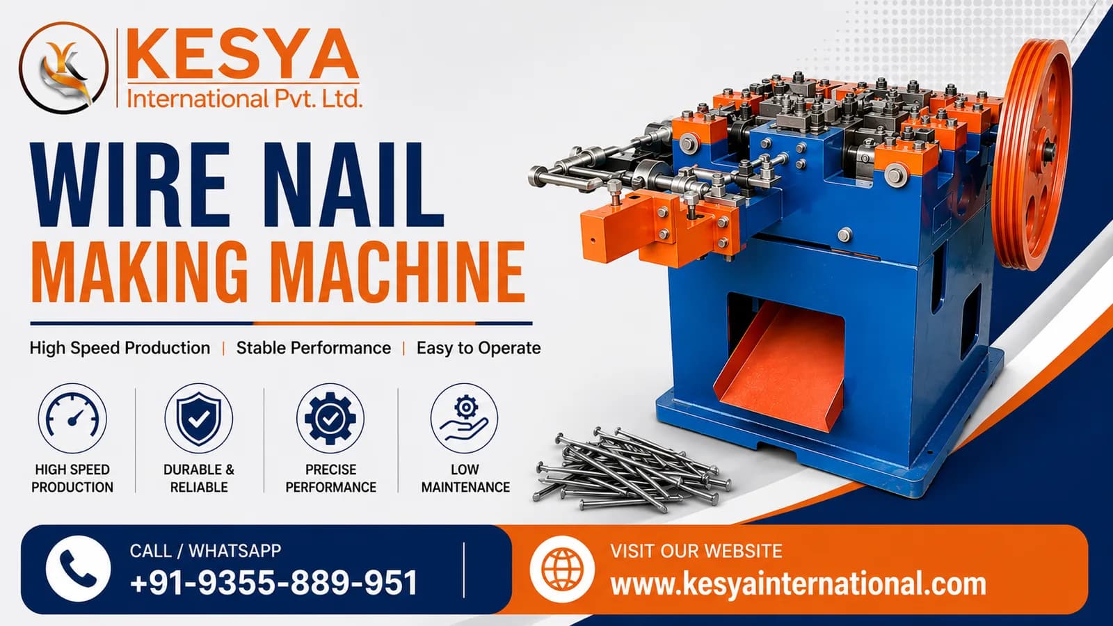Wire Nail Making Machine in Punjab