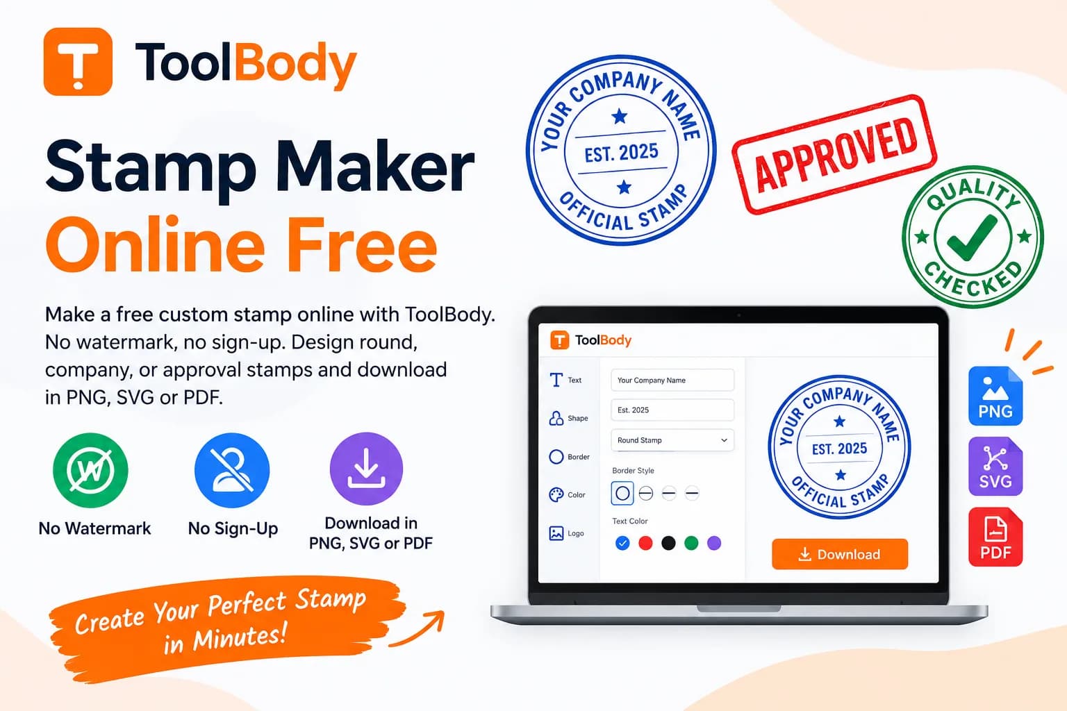 Stamp Maker Online Free