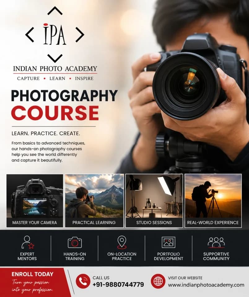 photography course in Bangalore