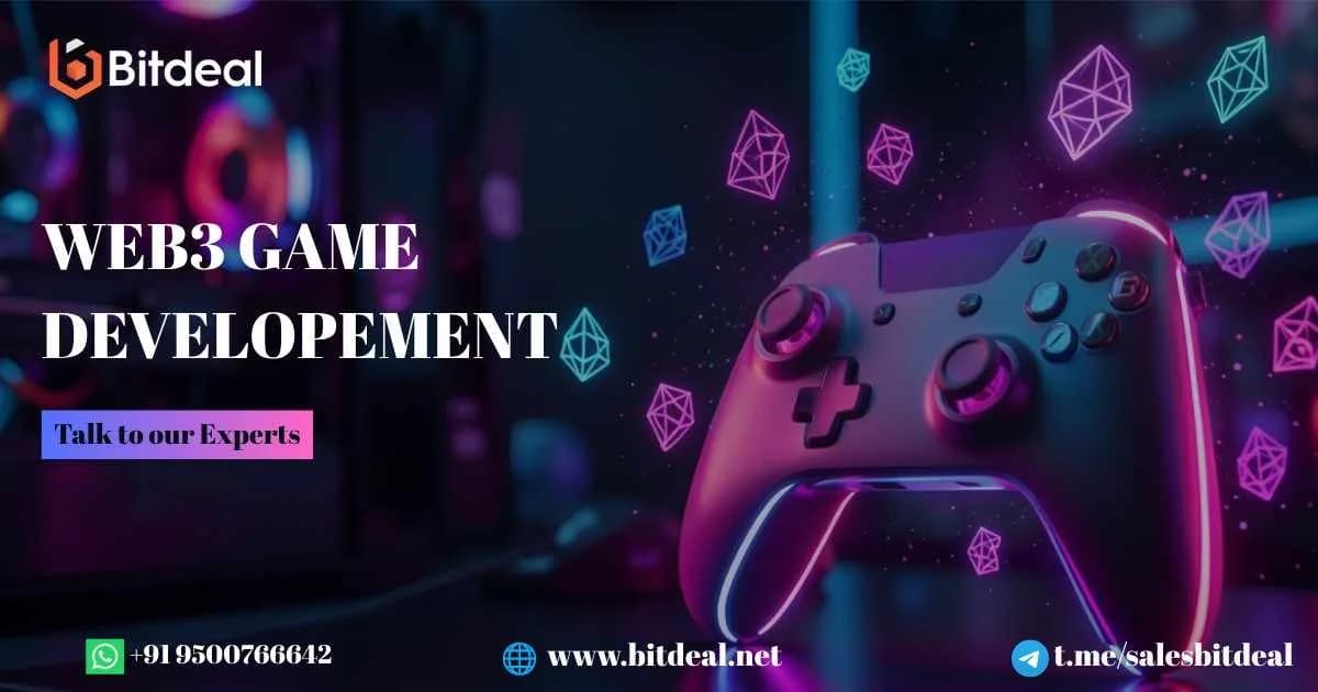 Build Revenue-Driven Web3 Games with Expert Developers – Get 30% OFF