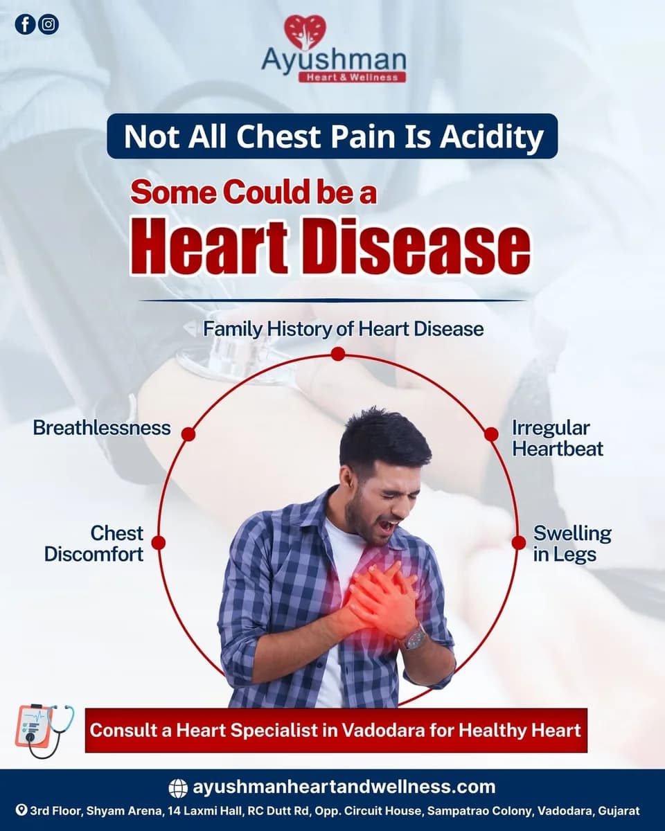 Book a Heart Checkup Test with Ayushman Heart & Wellness