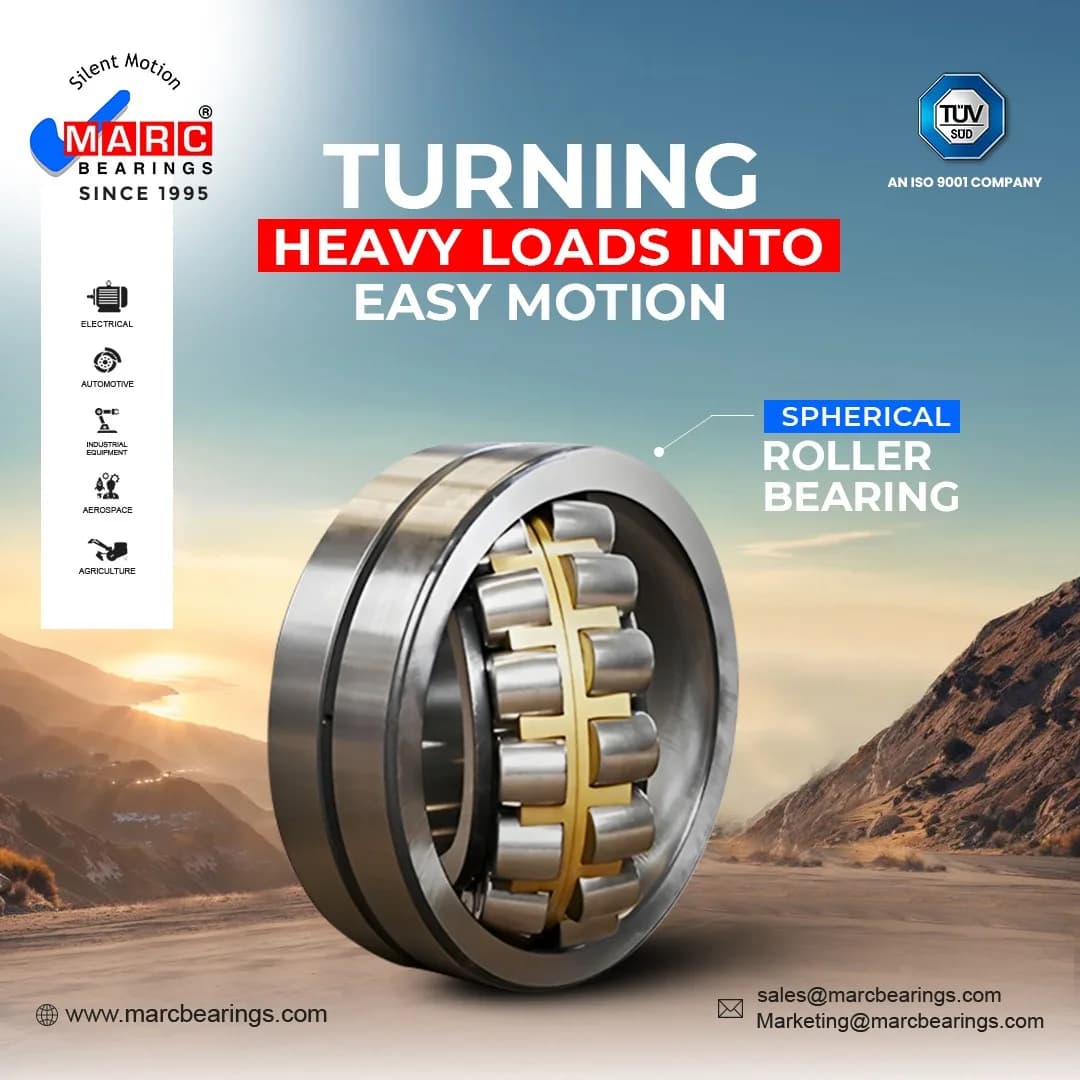 Who are the leading spherical roller bearings manufacturers in India?