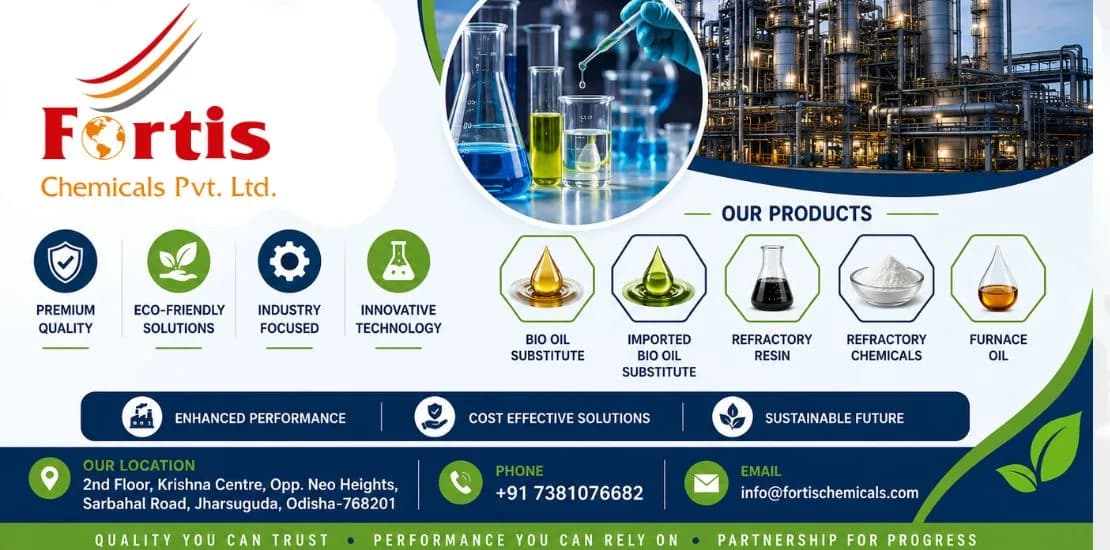 Trusted Furnace Oil Manufacturer | Premium Industrial Fuel Solutions