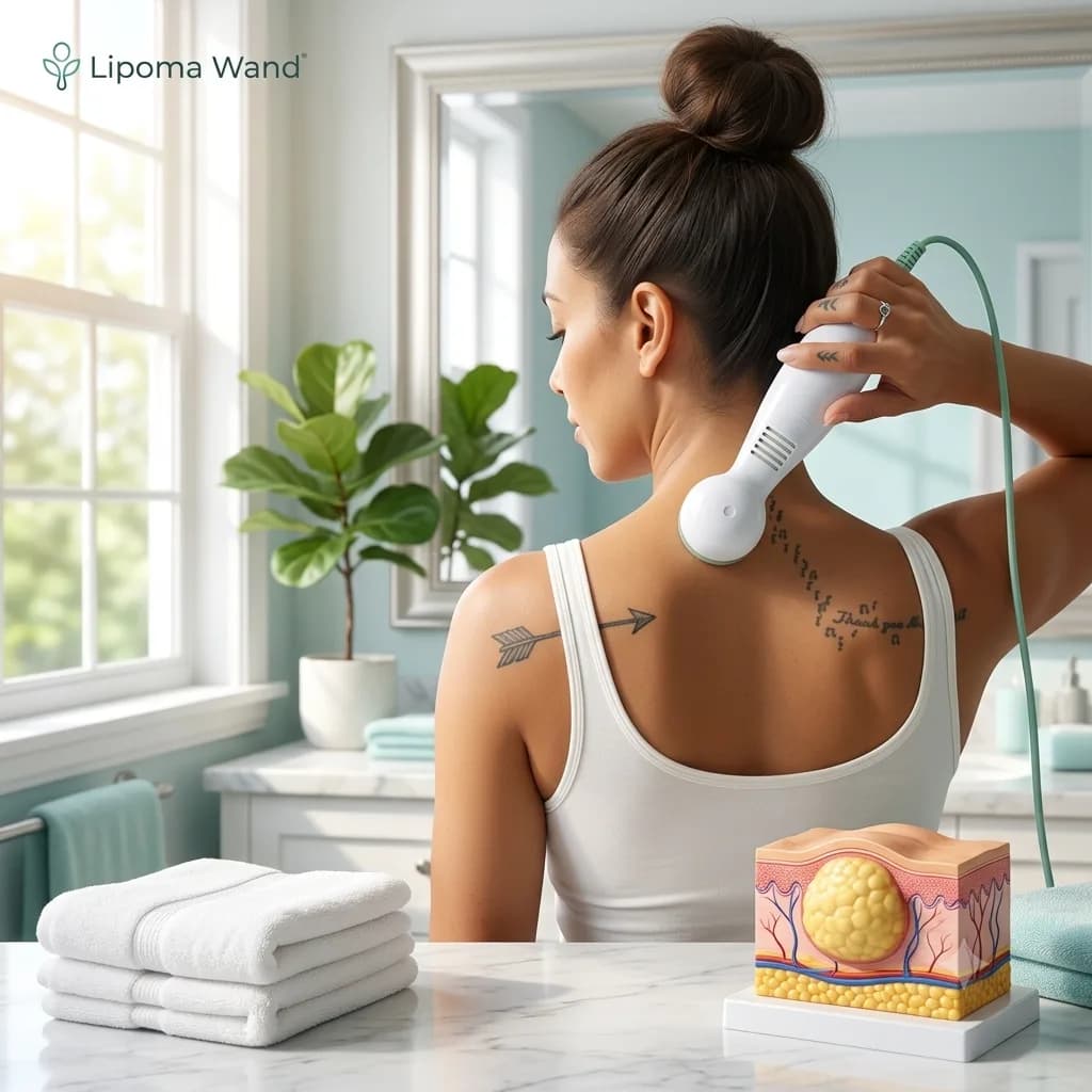 Natural Lipoma Removal with the Lipoma Wand
