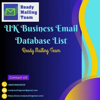 Expand Your Reach and Drive Results with Ready Mailing Team’s UK Email Database