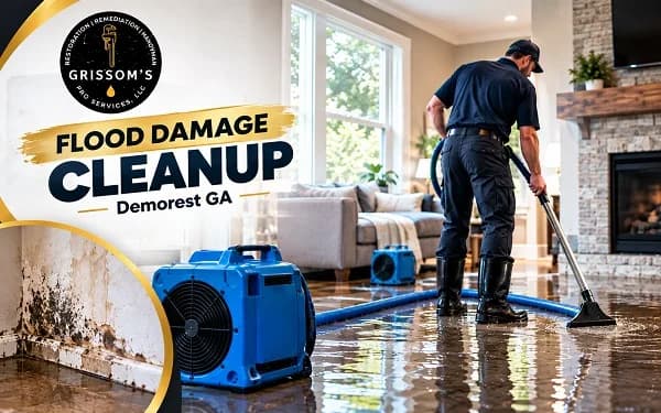 Flood Damage Cleanup Demorest GA