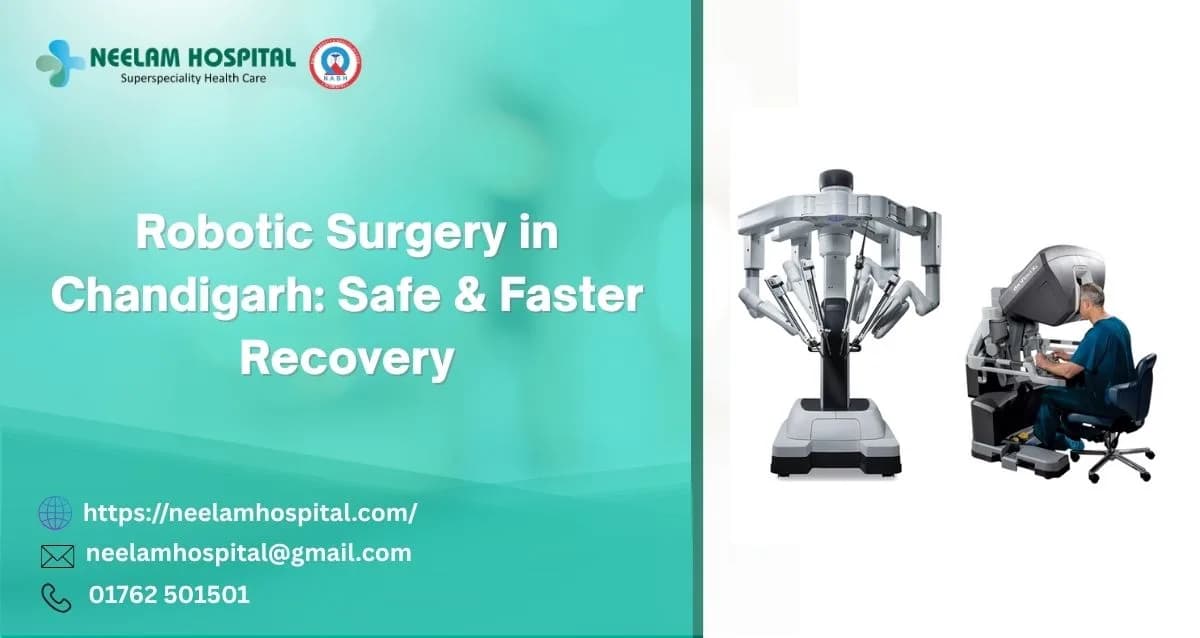 Best Robotic Surgeon Chandigarh