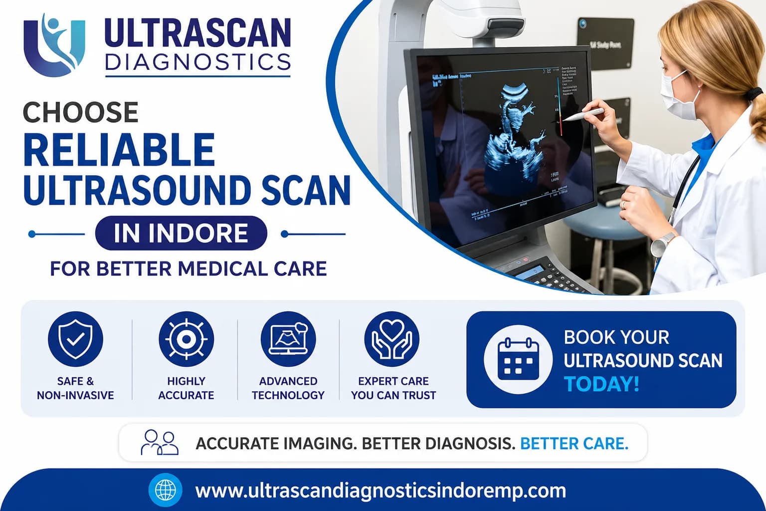 Choose Reliable Ultrasound Scan in Indore for Better Medical Care 