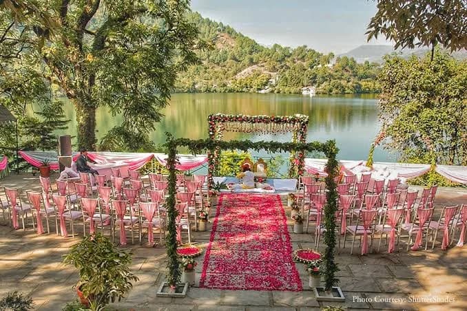 Destination Wedding Bharat Features Sacred Destination Weddings at Triyuginarayan Temple