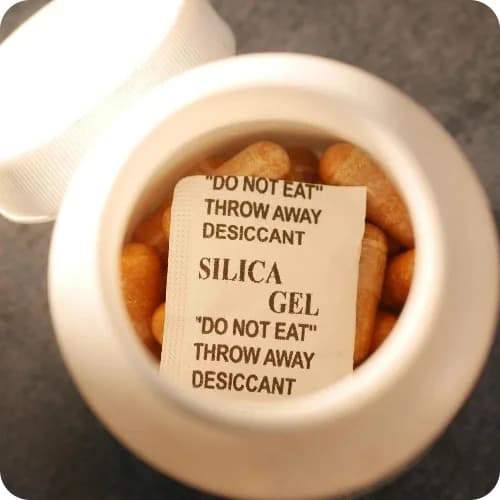 Silica Gel Desiccant Sachets for Effective Moisture Protection